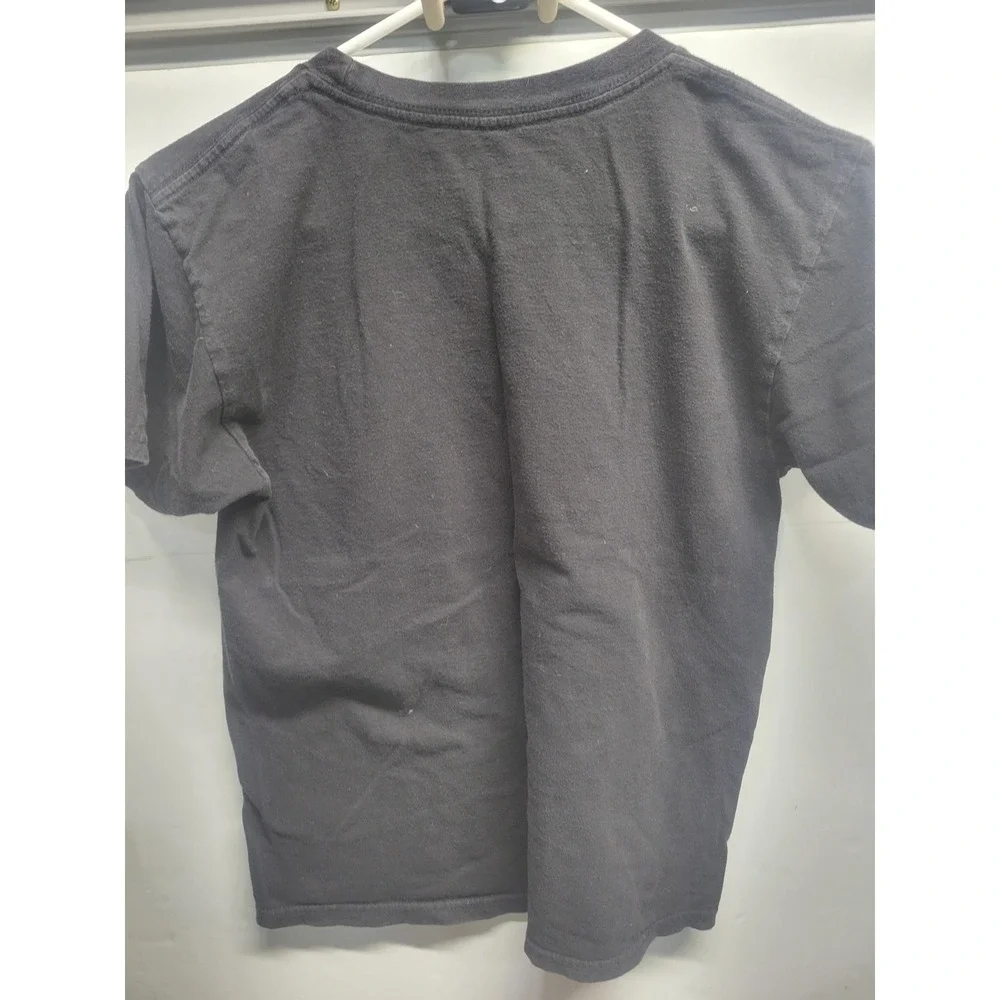 Marvel Avengers Endgame T-Shirt  Small Black Blue Distressed‎ Graphic Tee